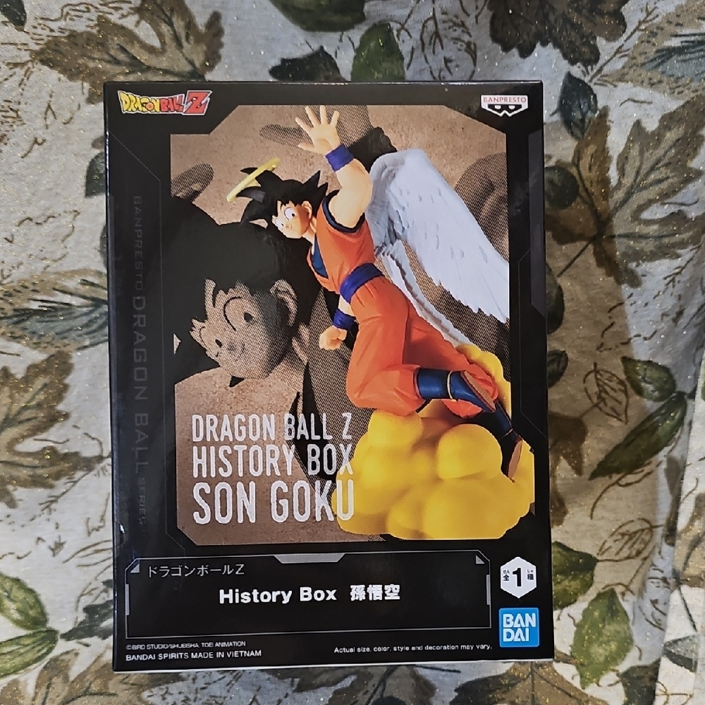 Dragon Ball Z History Box Son Goku Figure